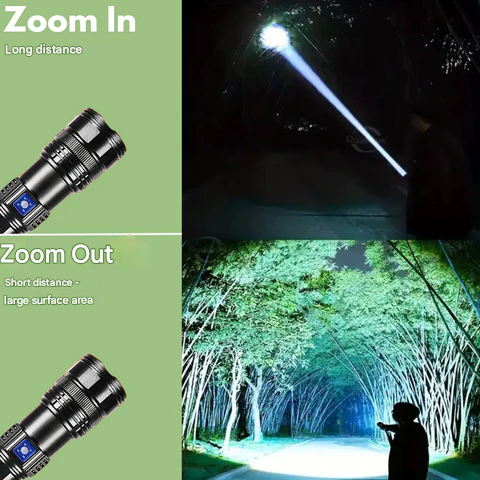 Ultra Powerful Tactical Flashlight - PowerLume-State of Style