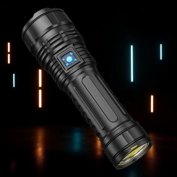 Ultra Powerful Tactical Flashlight - PowerLume-State of Style