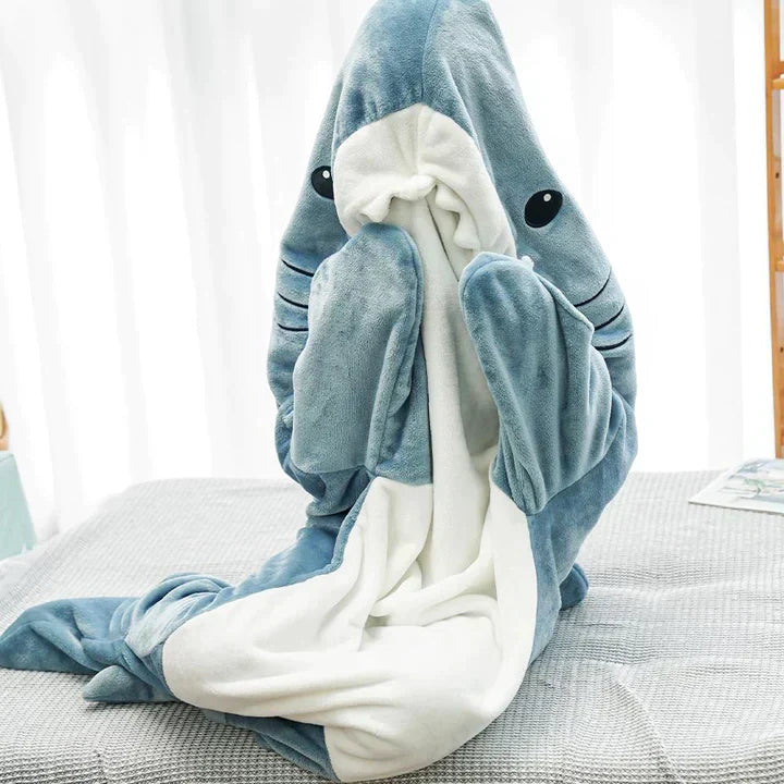Ultra-Soft Shark Onesie for All Ages - ChompChill-L-State of Style