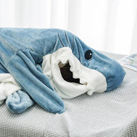 Ultra-Soft Shark Onesie for All Ages - ChompChill-M-State of Style