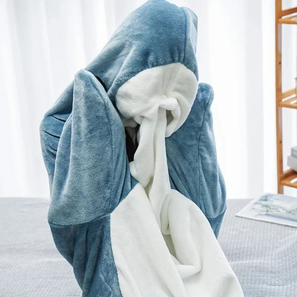 Ultra-Soft Shark Onesie for All Ages - ChompChill-M-State of Style