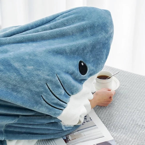 Ultra-Soft Shark Onesie for All Ages - ChompChill-M-State of Style