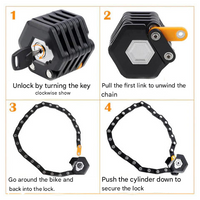 Ultra Strong Anti-Theft Bicycle Lock - SafeRide-State of Style