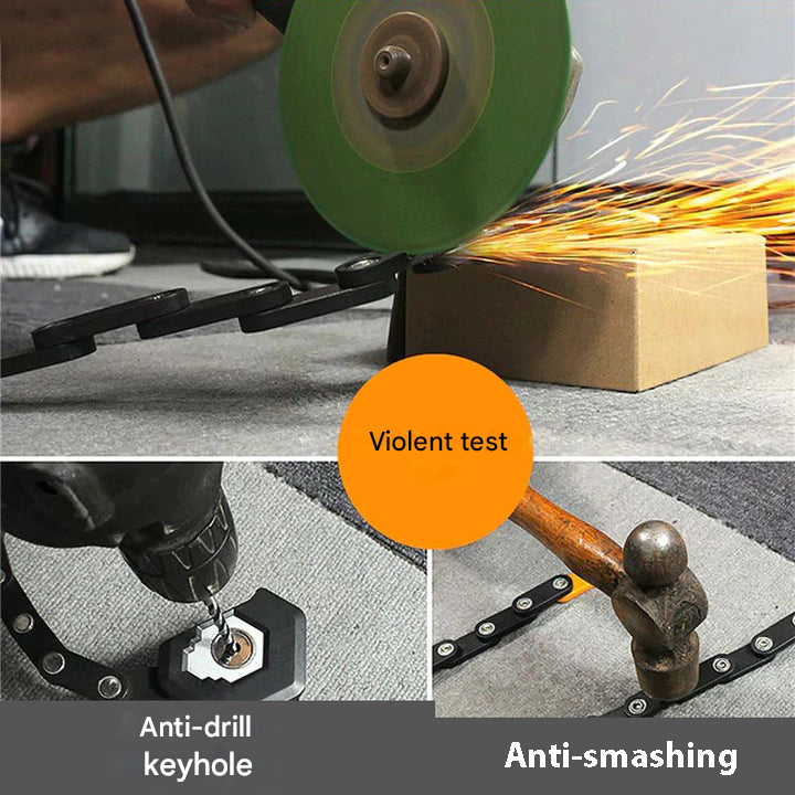 Ultra Strong Anti-Theft Bicycle Lock - SafeRide-State of Style