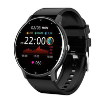 Ultra-Thin Smartwatch – SlimLine Fit-Black-State of Style