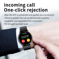 Ultra-Thin Smartwatch – SlimLine Fit-Blue-State of Style