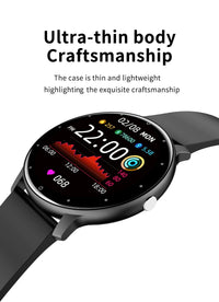 Ultra-Thin Smartwatch – SlimLine Fit-Blue-State of Style