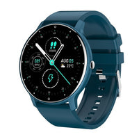 Ultra-Thin Smartwatch – SlimLine Fit-Blue-State of Style