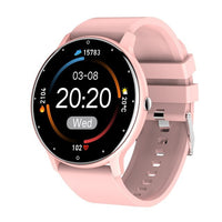 Ultra-Thin Smartwatch – SlimLine Fit-Pink-State of Style