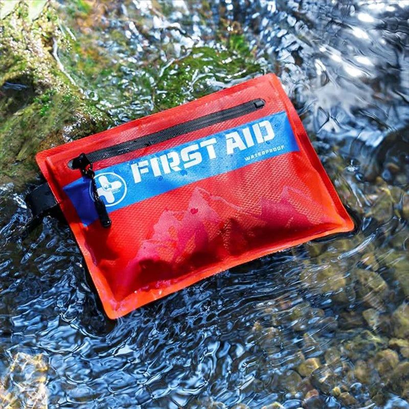 Ultralight and Waterproof First Aid Kit – TrailGuard-State of Style