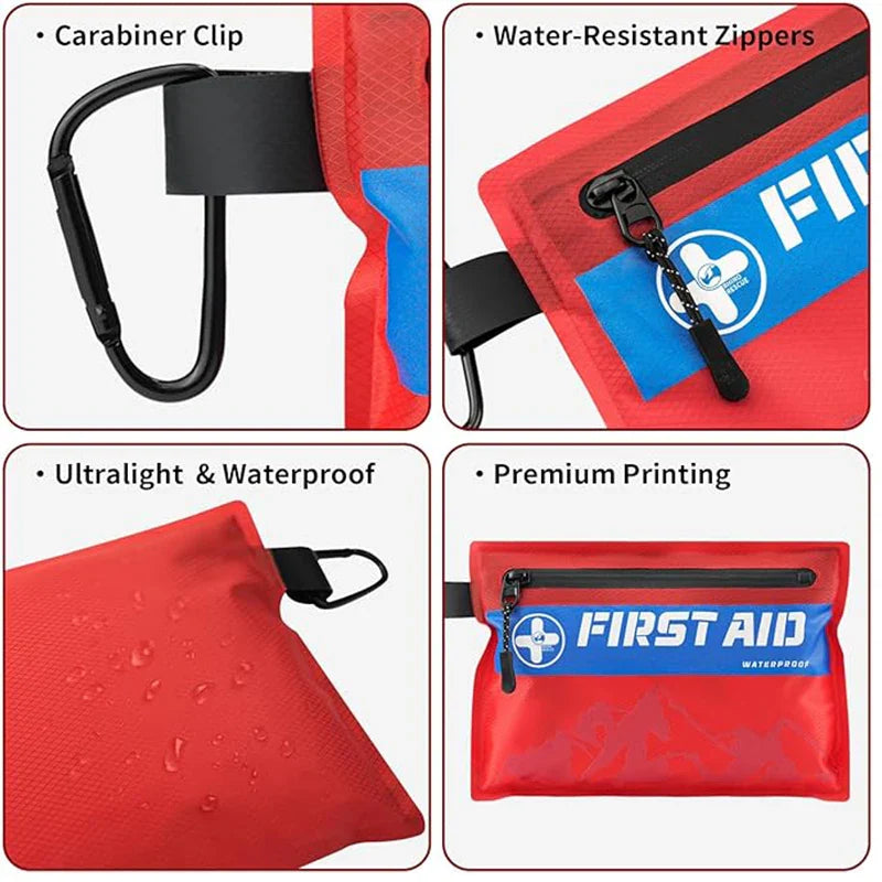 Ultralight and Waterproof First Aid Kit – TrailGuard-State of Style