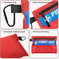 Ultralight and Waterproof First Aid Kit – TrailGuard-State of Style