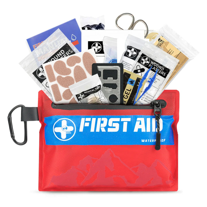 Ultralight and Waterproof First Aid Kit – TrailGuard-State of Style