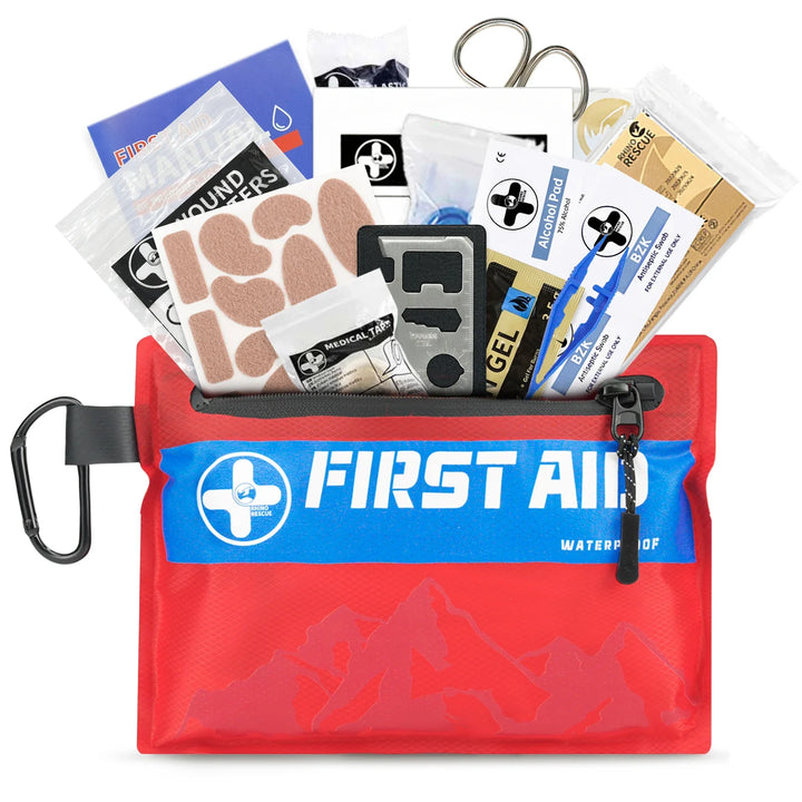 Ultralight and Waterproof First Aid Kit – TrailGuard-State of Style