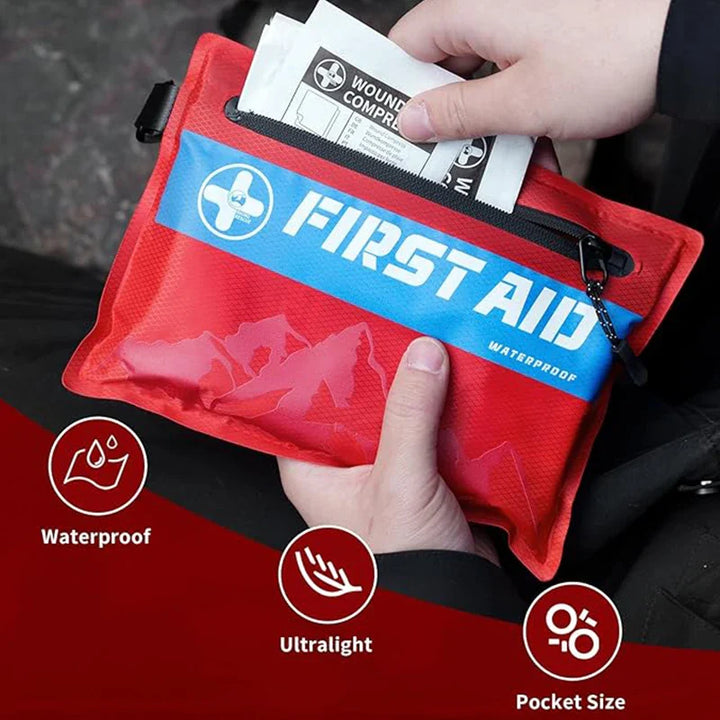 Ultralight and Waterproof First Aid Kit – TrailGuard-State of Style