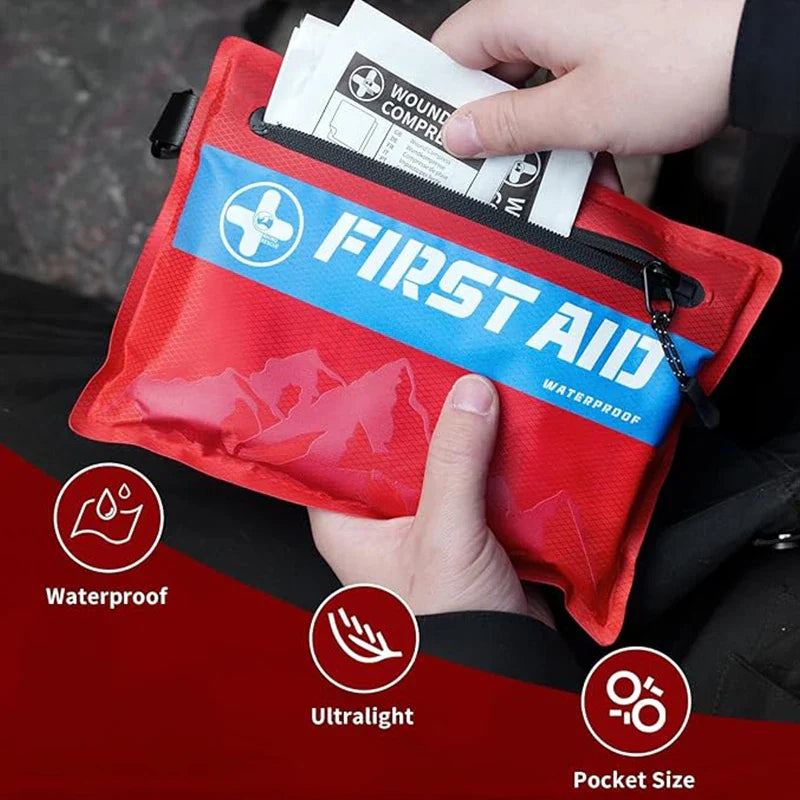 Ultralight and Waterproof First Aid Kit – TrailGuard-State of Style