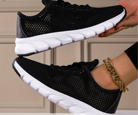 Ultralight orthopaedic barefoot shoes for women – Mirella-White-3-State of Style