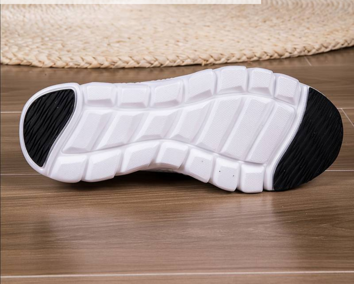 Ultralight orthopaedic barefoot shoes for women – Mirella-White-3-State of Style