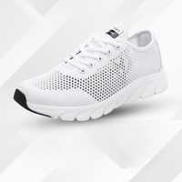 Ultralight orthopaedic barefoot shoes for women – Mirella-White-3-State of Style