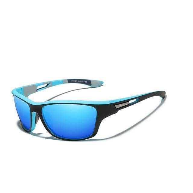 Ultralight polarising sunglasses with UV protection – Marco-Blue-State of Style