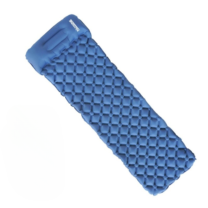 Ultralight Waterproof Sleeping Mat with Built-in Pump - AirRest-Blue-State of Style