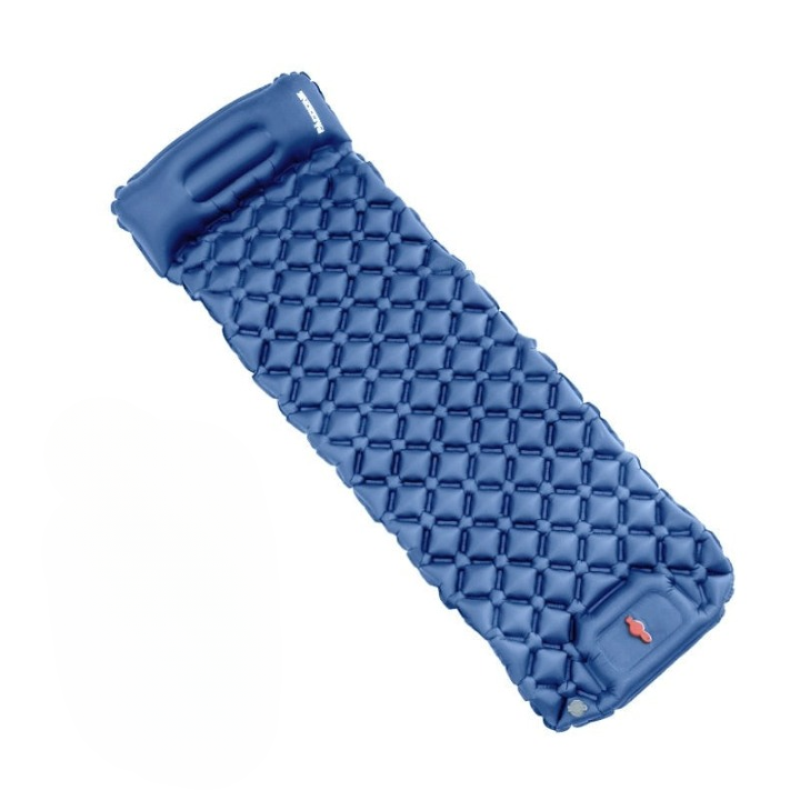 Ultralight Waterproof Sleeping Mat with Built-in Pump - AirRest-Grey-State of Style