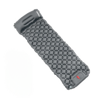 Ultralight Waterproof Sleeping Mat with Built-in Pump - AirRest-Grey-State of Style