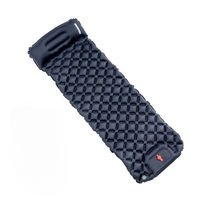 Ultralight Waterproof Sleeping Mat with Built-in Pump - AirRest-Grey-State of Style