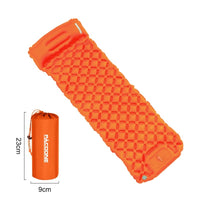 Ultralight Waterproof Sleeping Mat with Built-in Pump – AirRest-Orange-State of Style