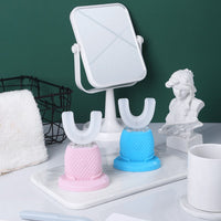 Ultrasonic 360° Toothbrush - SonicClean-Black-State of Style