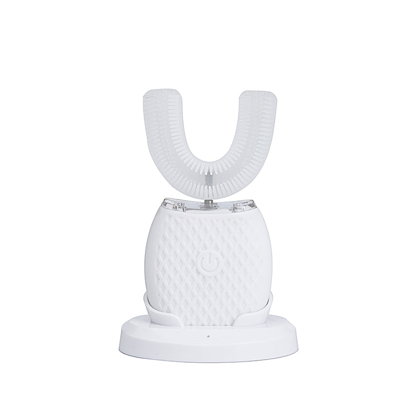 Ultrasonic 360° Toothbrush - SonicClean-Black-State of Style