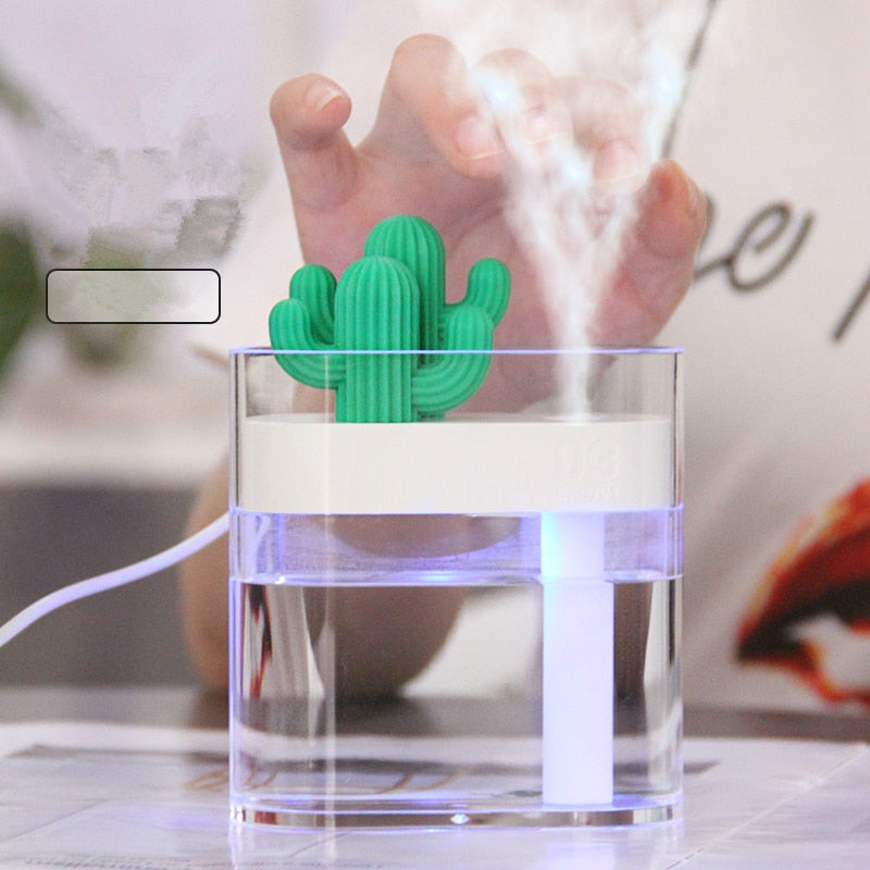 Ultrasonic Silent Humidifier – CactusMist-State of Style