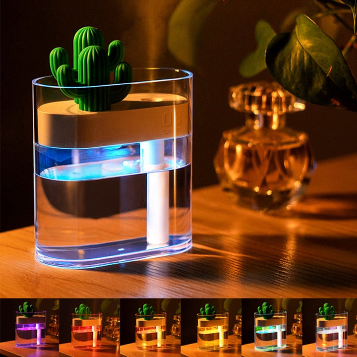 Ultrasonic Silent Humidifier – CactusMist-State of Style