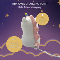 Unicorn Night Light - DreamCrest-State of Style