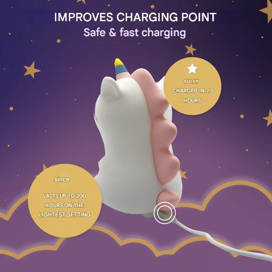 Unicorn Night Light - DreamCrest-State of Style