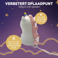 Unicorn Night Light - DreamCrest-State of Style