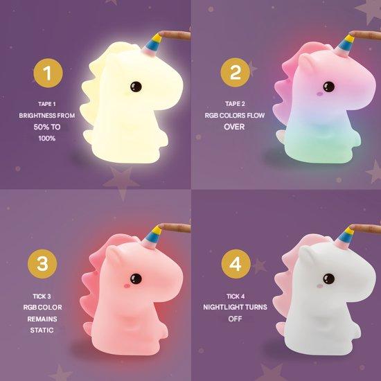 Unicorn Night Light - DreamCrest-State of Style