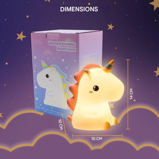 Unicorn Night Light - DreamCrest-State of Style