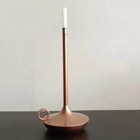 Unique and Luxurious Candleholder Lamp - LuxeCandle-Black-State of Style