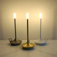 Unique and Luxurious Candleholder Lamp - LuxeCandle-Black-State of Style