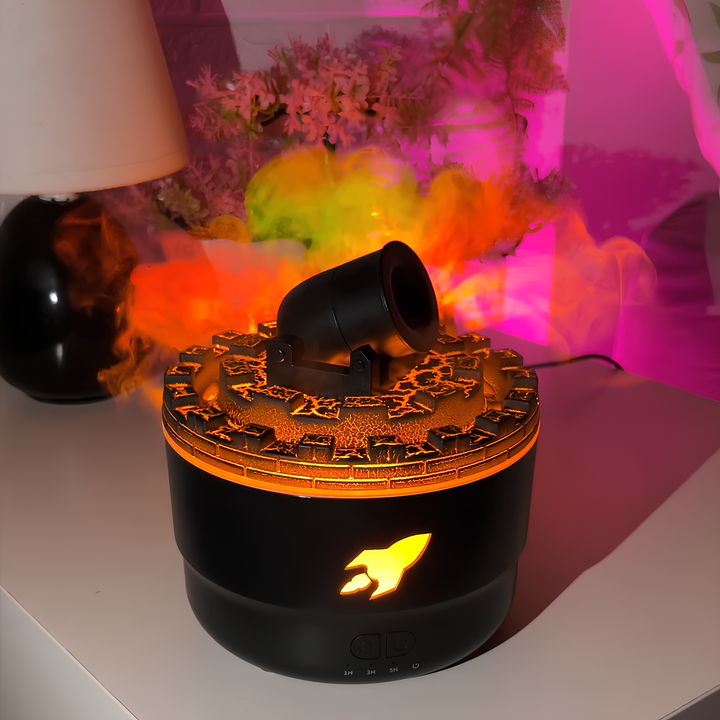 Unique Cannon Humidifier - VaporBlast-Black-State of Style