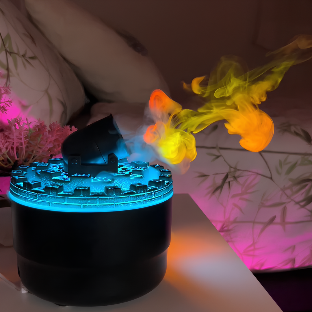 Unique Cannon Humidifier - VaporBlast-Black-State of Style