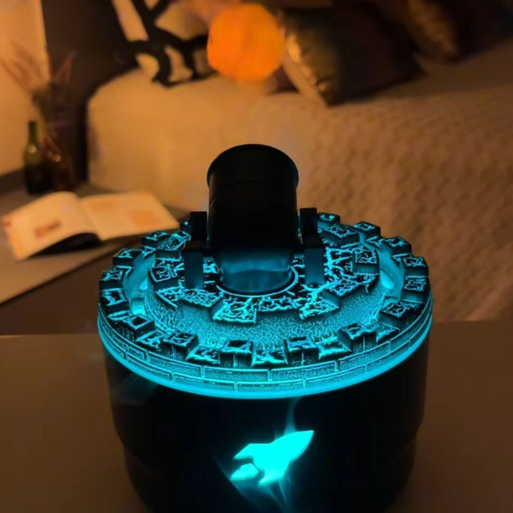 Unique Cannon Humidifier - VaporBlast-Black-State of Style