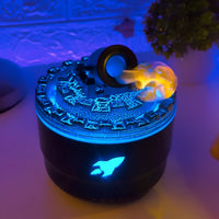 Unique Cannon Humidifier - VaporBlast-Black-State of Style