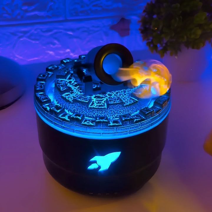 Unique Cannon Humidifier - VaporBlast-Black-State of Style