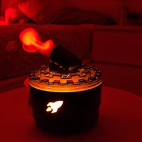 Unique Cannon Humidifier - VaporBlast-Black-State of Style