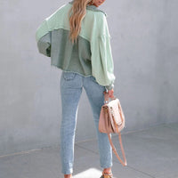 Unique Jacket with Puff Sleeves | Trendy Women's Fashion-White-S-State of Style