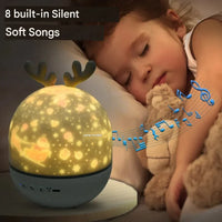 Unique Pattern Night Light for Children - StarryDream-State of Style