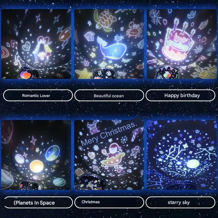 Unique Pattern Night Light for Children - StarryDream-State of Style