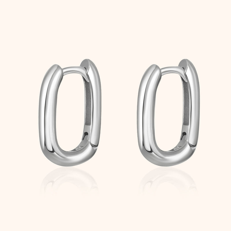 Unique Switch Earrings - Isa-Silver-State of Style
